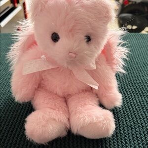 Ty Pink Plush Bear